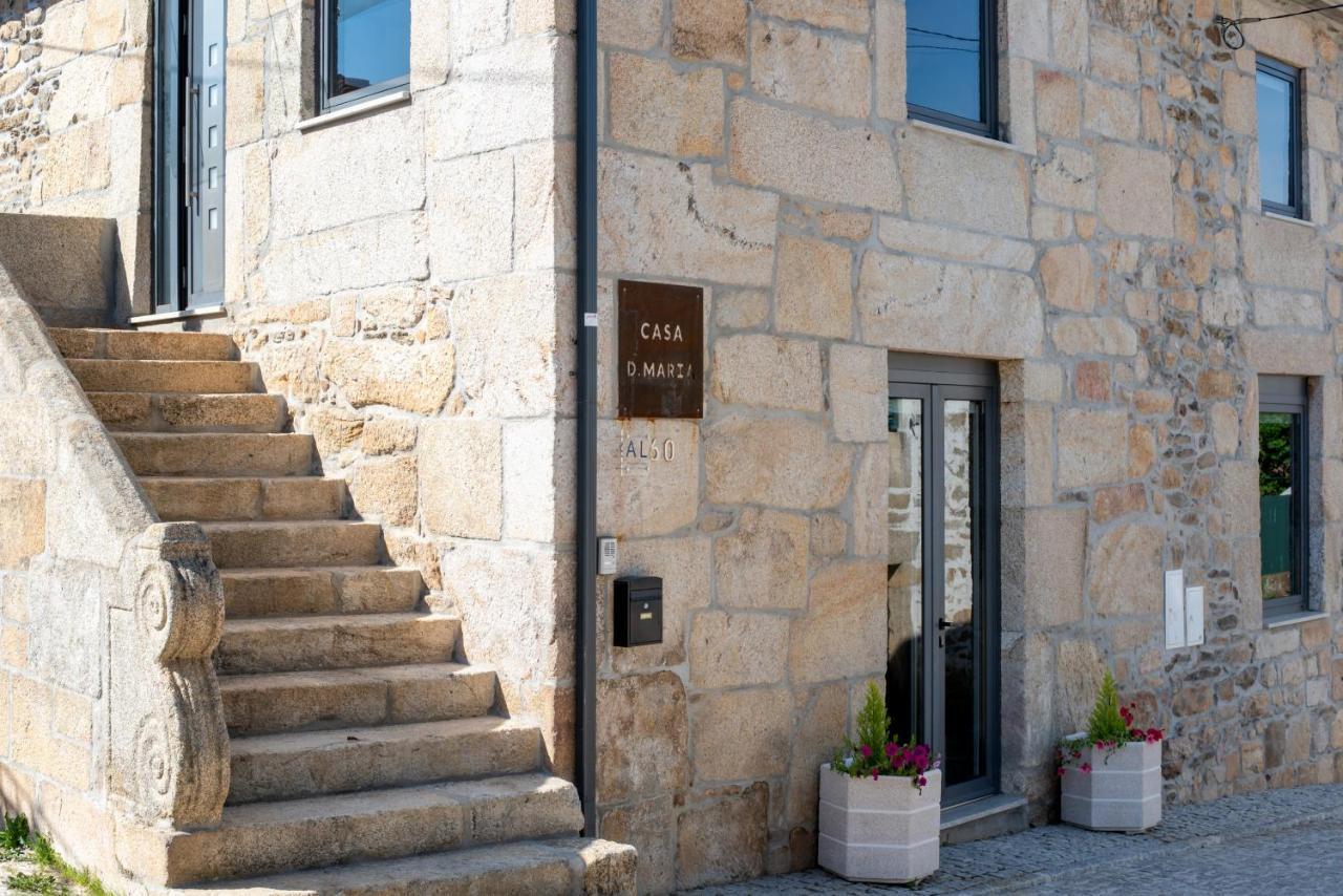 Вилла Casa Dona Maria - Armamar Douro Экстерьер фото